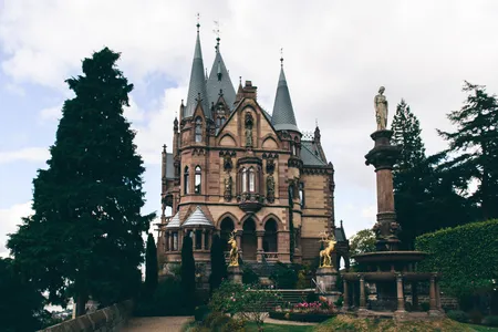 Hochzeit auf Schloss Drachenburg in Königswinter