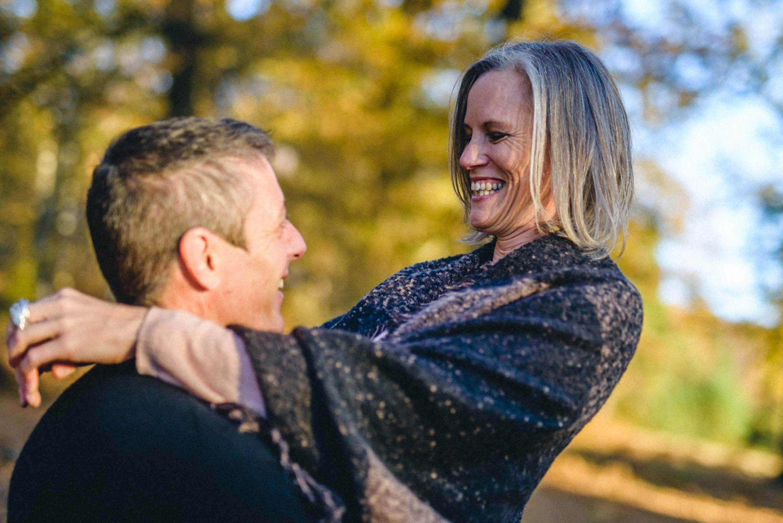 Angela And Christoph Paarshooting In Der Wahner Heide