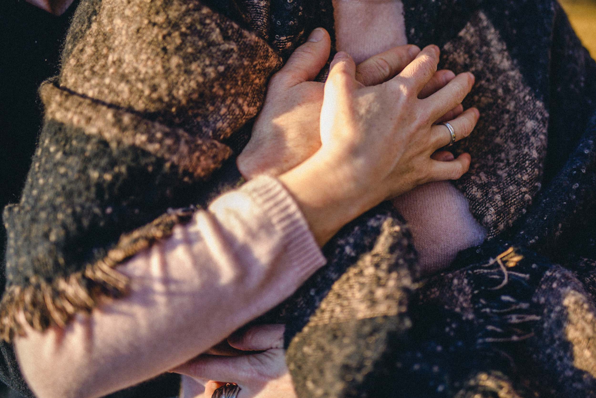 Bild zu Angela & Christoph - Paarshooting in der Wahner Heide