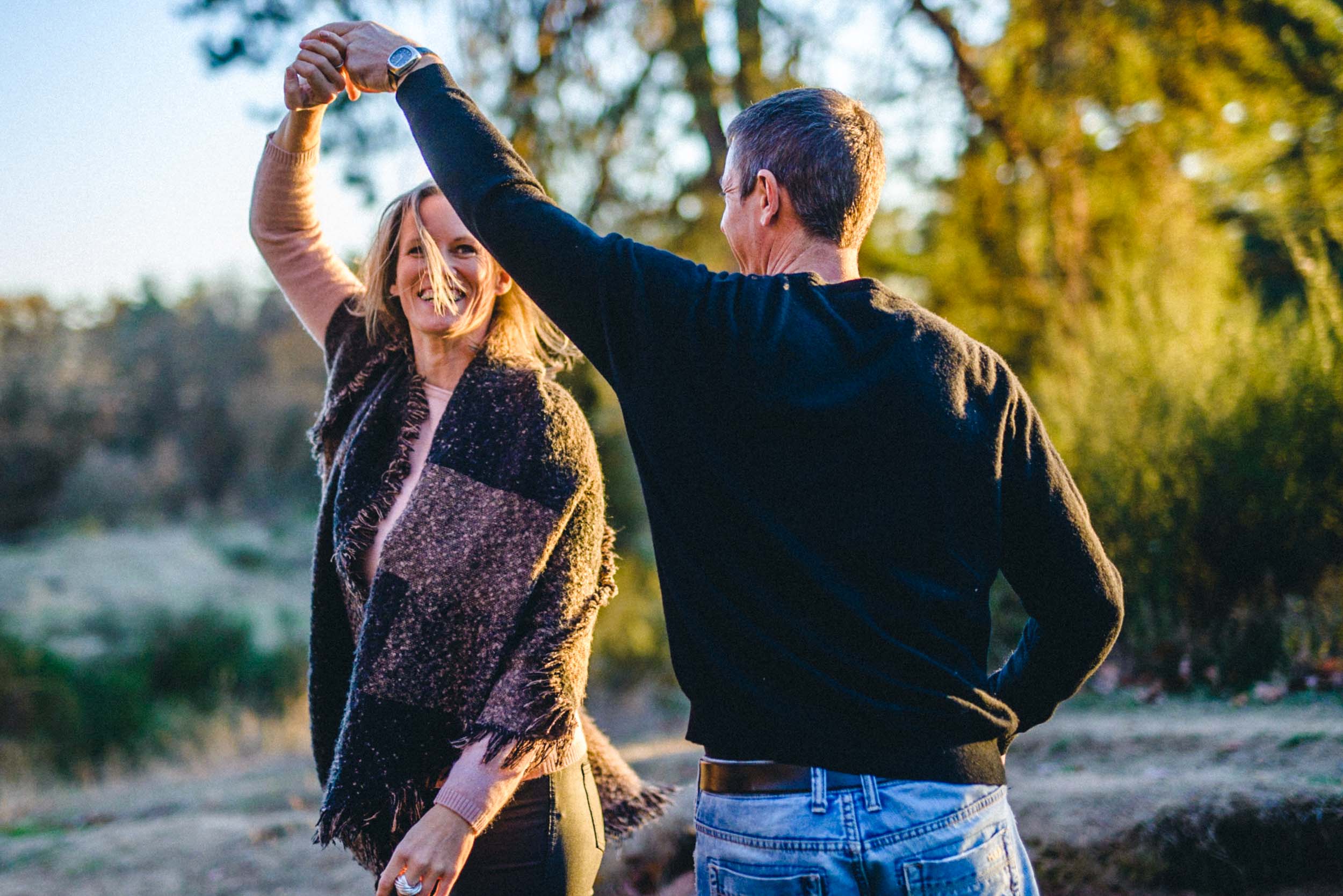 Angela And Christoph Paarshooting In Der Wahner Heide