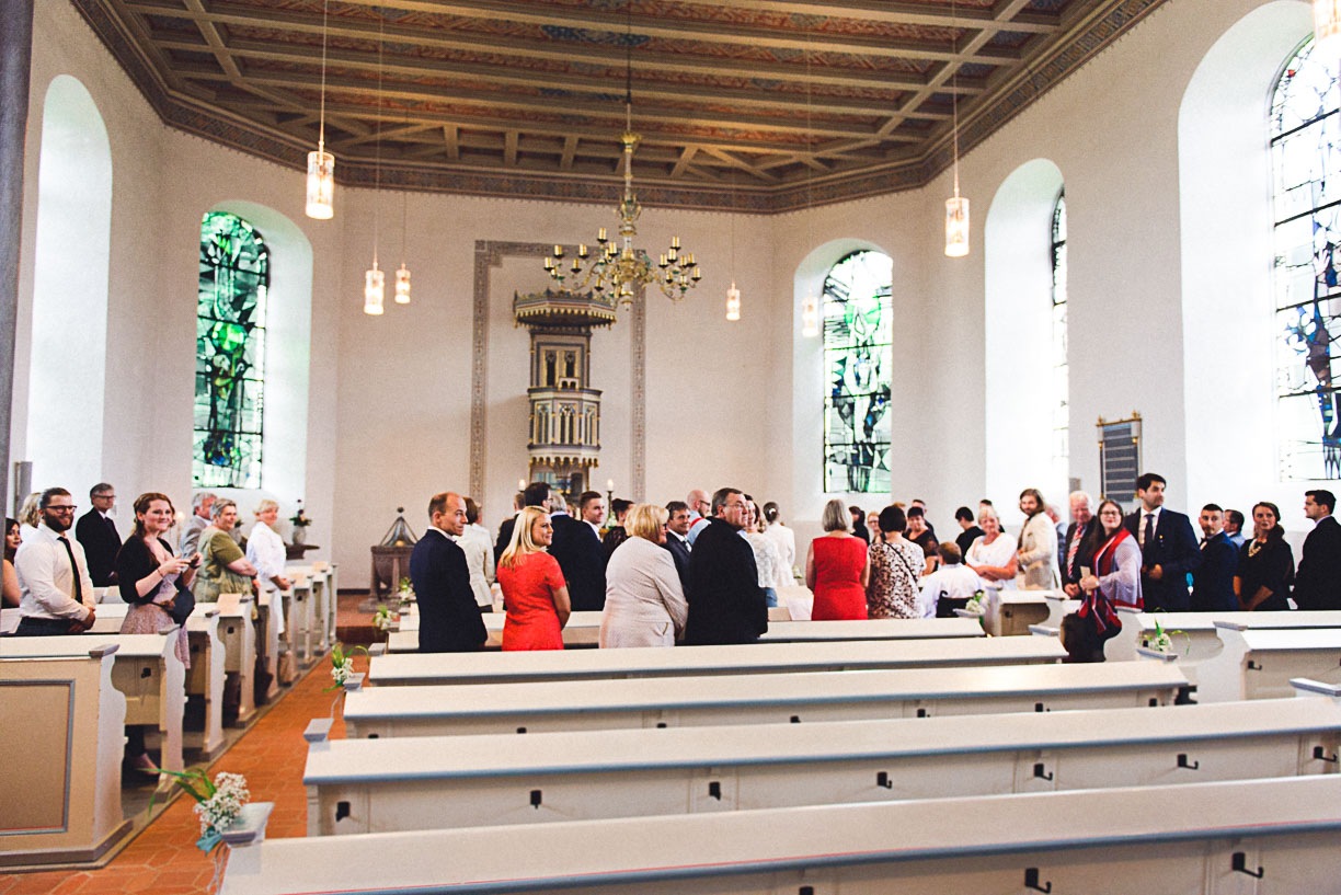 Bild zu Eine Männerhochzeit im Naafshäuschen in Lohmar