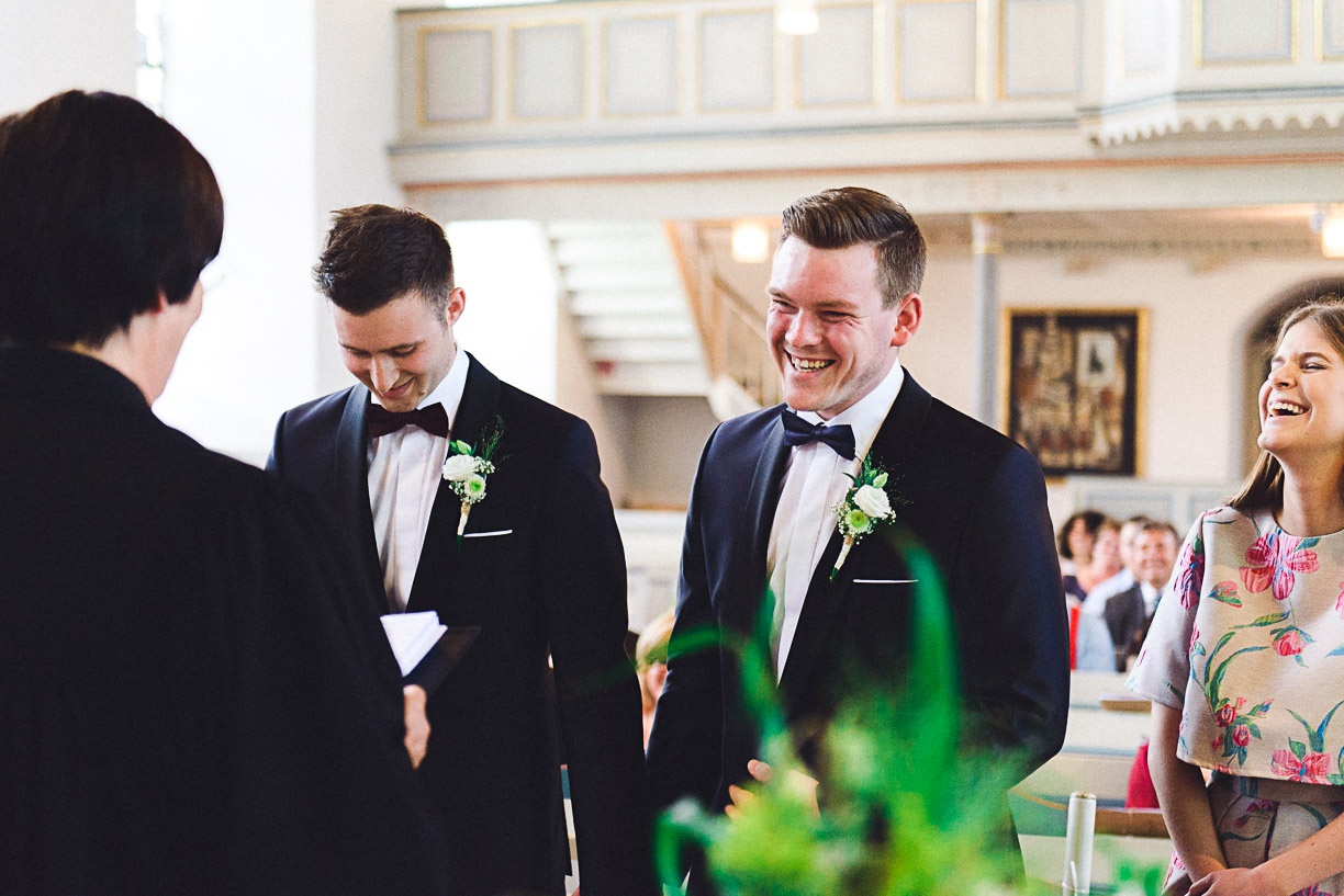 Bild zu Eine Männerhochzeit im Naafshäuschen in Lohmar