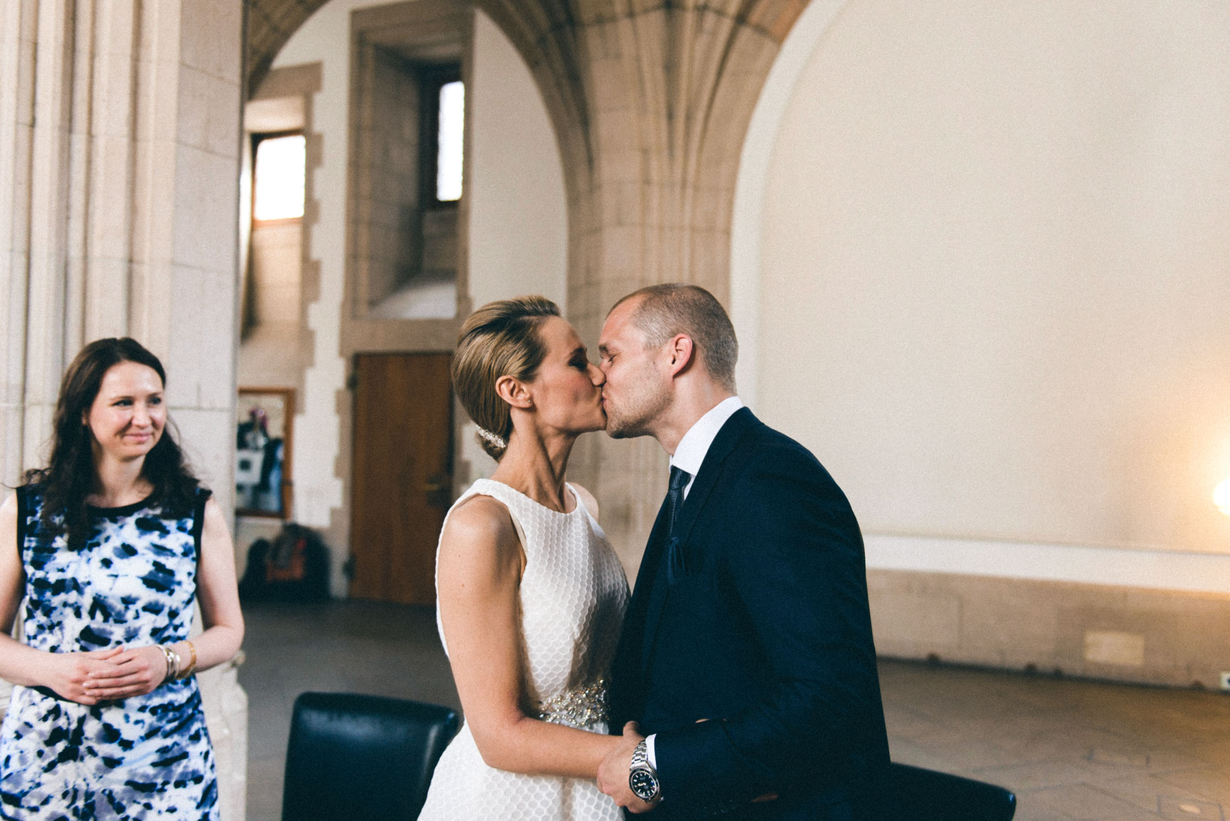 Bild zu Freie Trauung am Kölner Dom