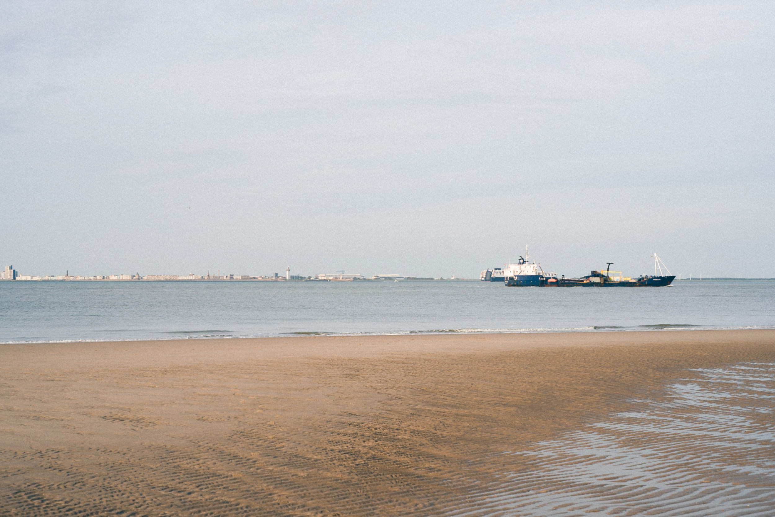 Bild zu Paarshooting am Strand in Breskens - Teil 2 mit Caro & Henning