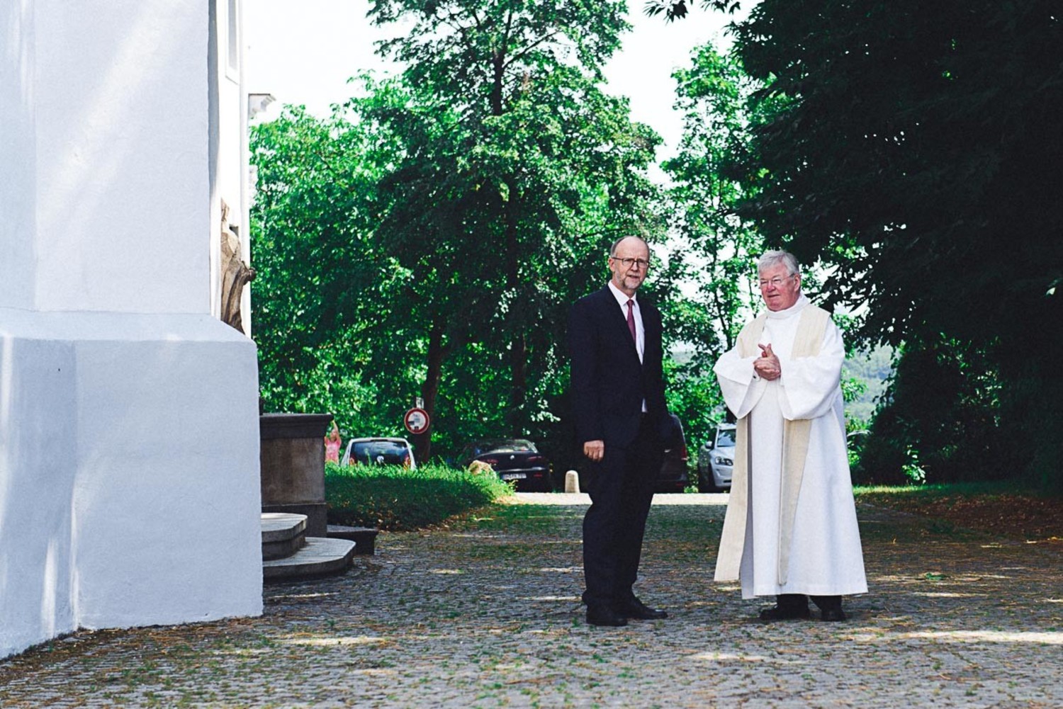 Bild zu Heiraten in der Kreuzbergkirche Bonn und feiern in der Godesburg Bad Godesberg