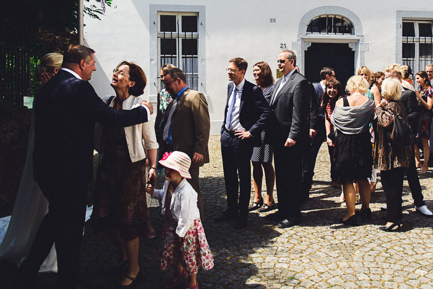 Bild zu Heiraten in der Kreuzbergkirche Bonn und feiern in der Godesburg Bad Godesberg