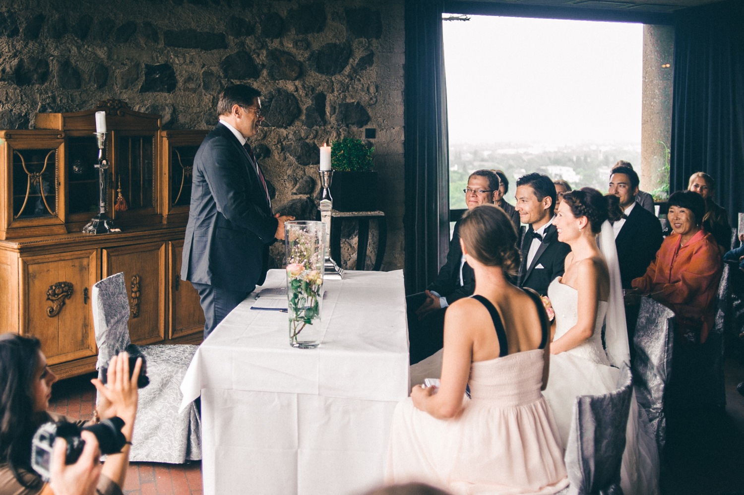 Bild zu Heiraten in der Godesburg Bonn