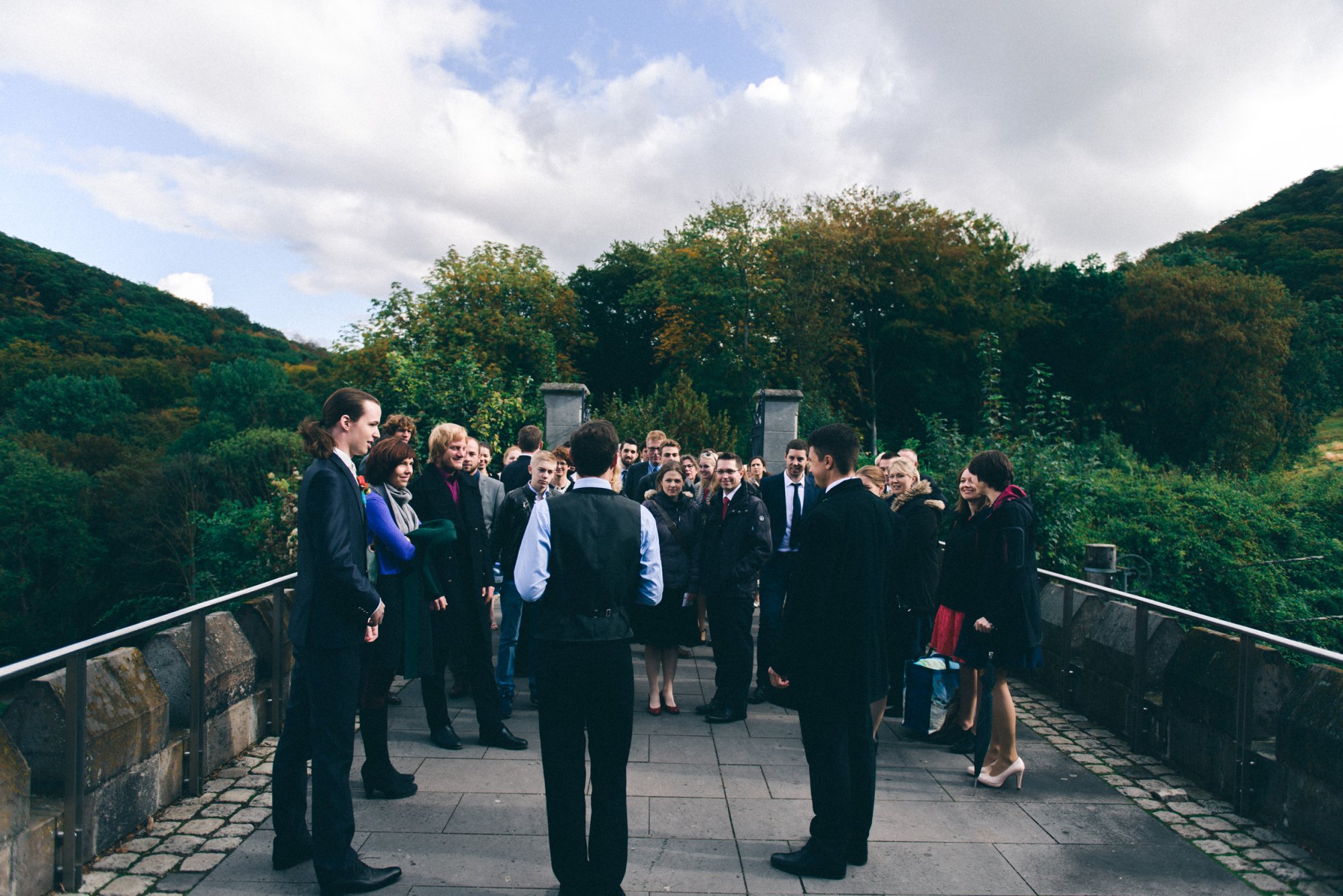 Bild zu Hochzeit auf Schloss Drachenburg in Königswinter