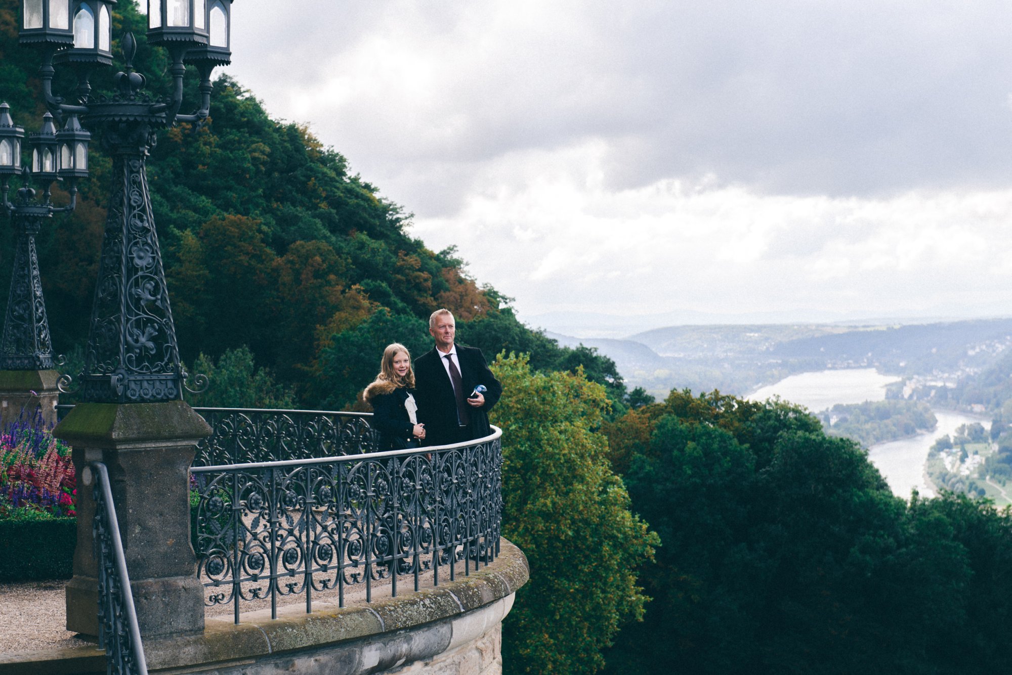 Bild zu Hochzeit auf Schloss Drachenburg in Königswinter