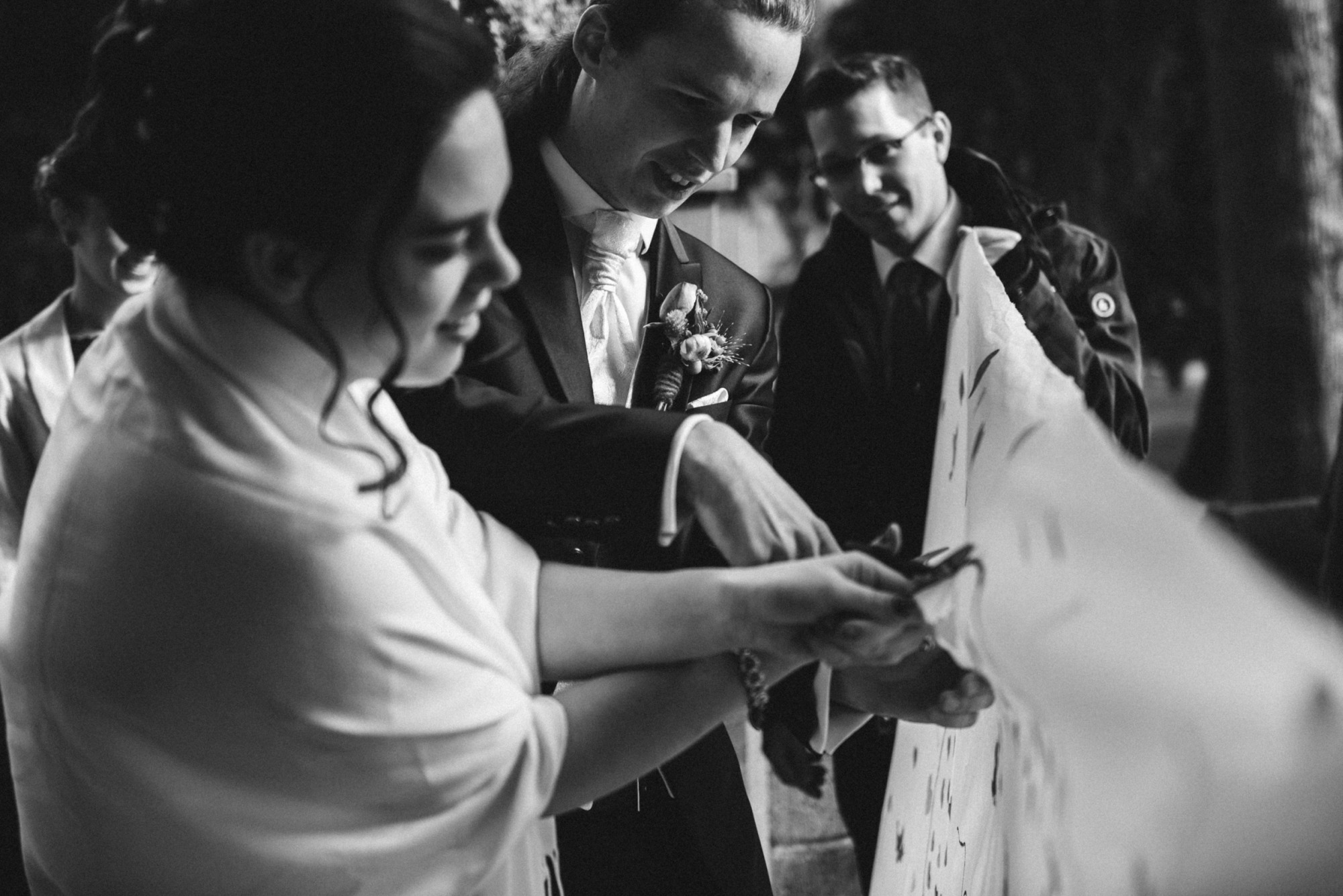 Bild zu Hochzeit auf Schloss Drachenburg in Königswinter