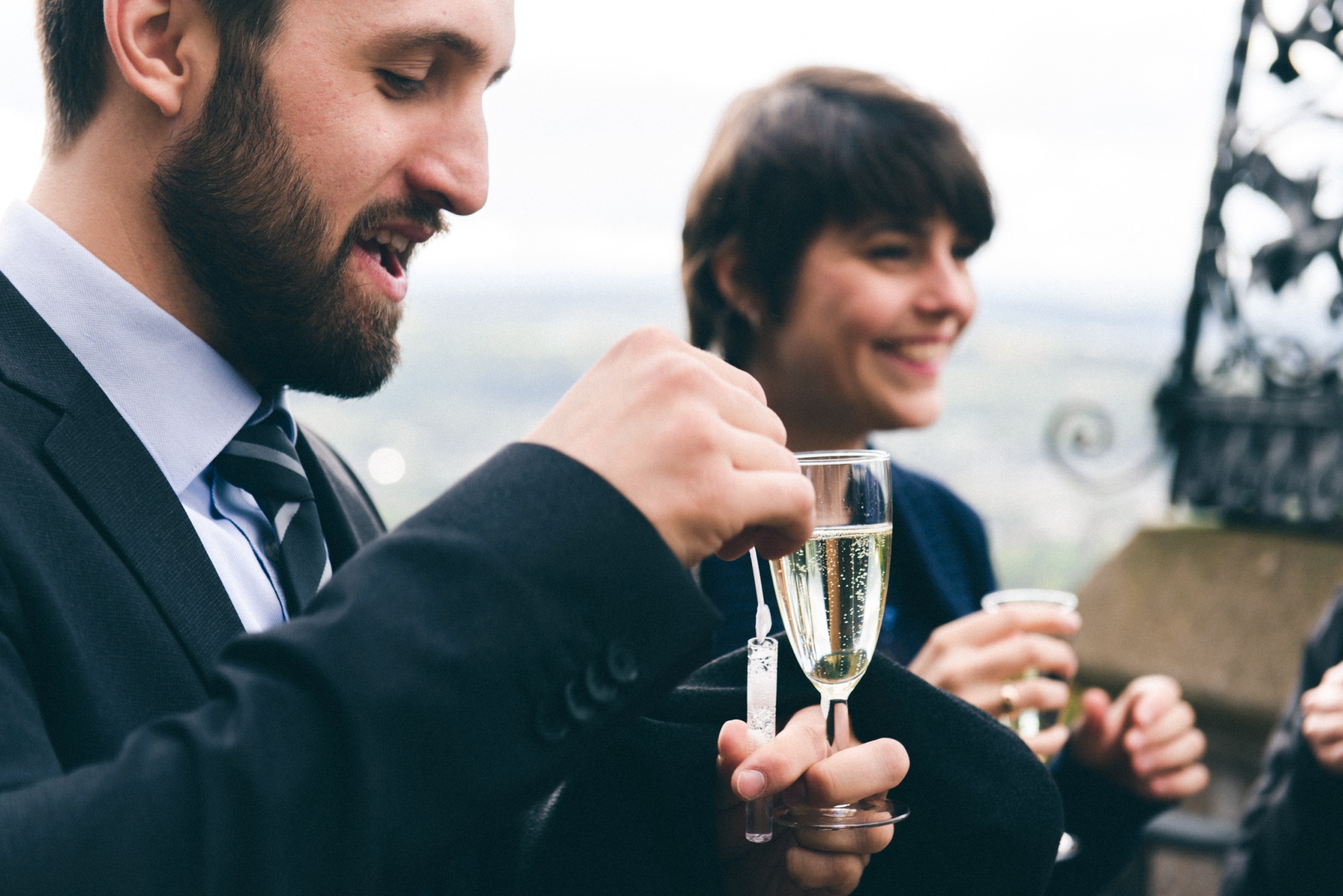 Bild zu Hochzeit auf Schloss Drachenburg in Königswinter