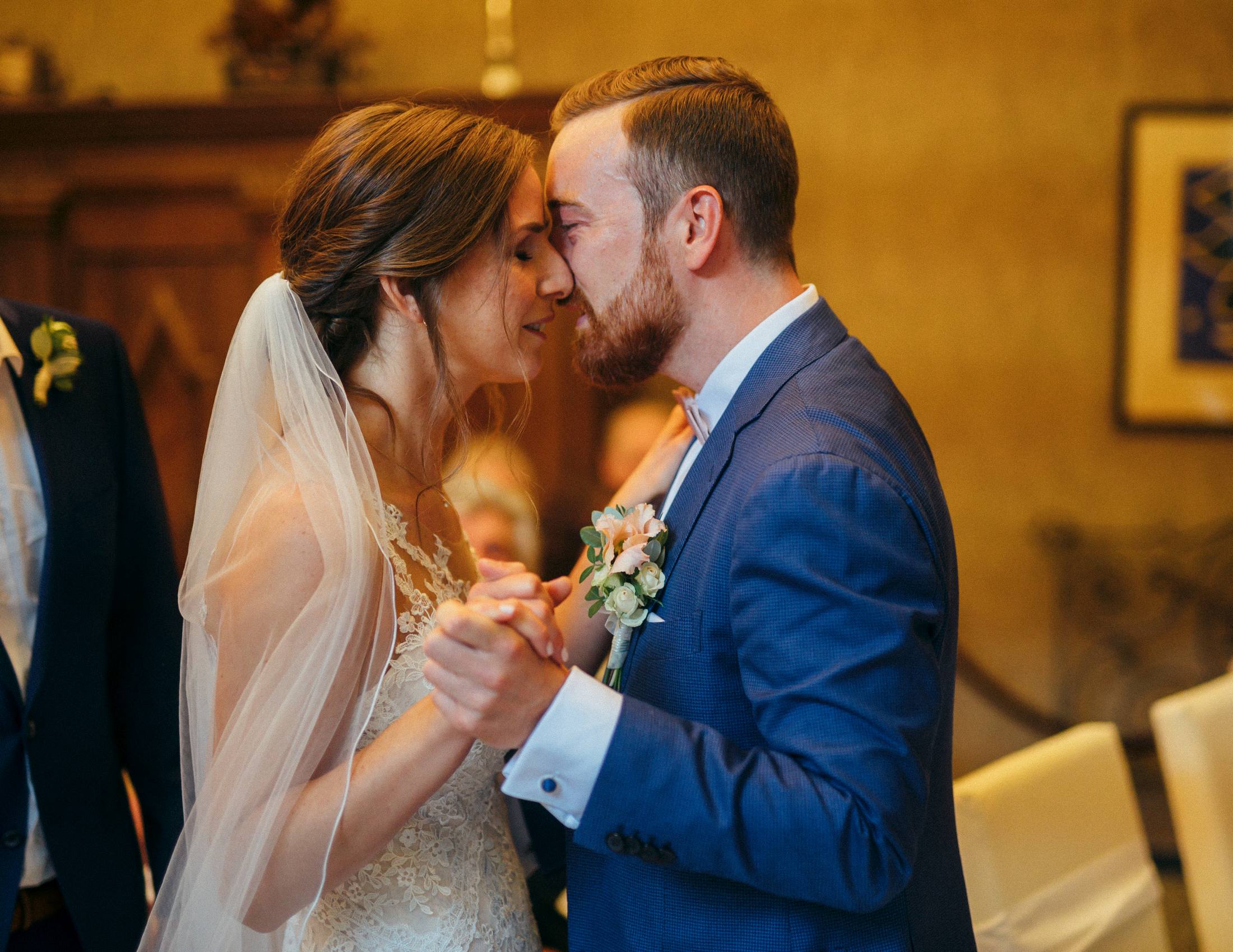 Hochzeit in der Stella Rheni - First Look