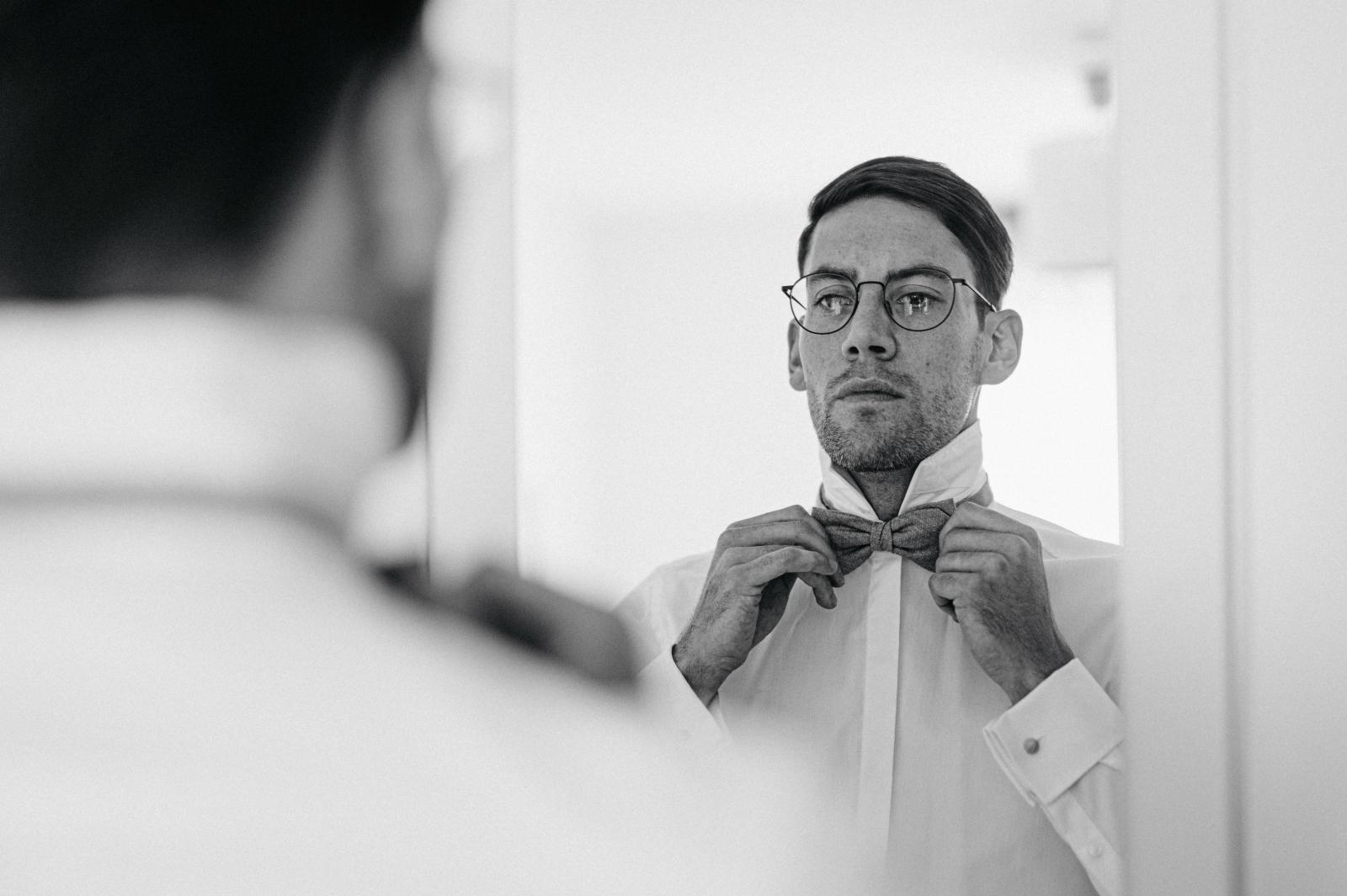 Portrait des Bräutigams, Rolandsbogen