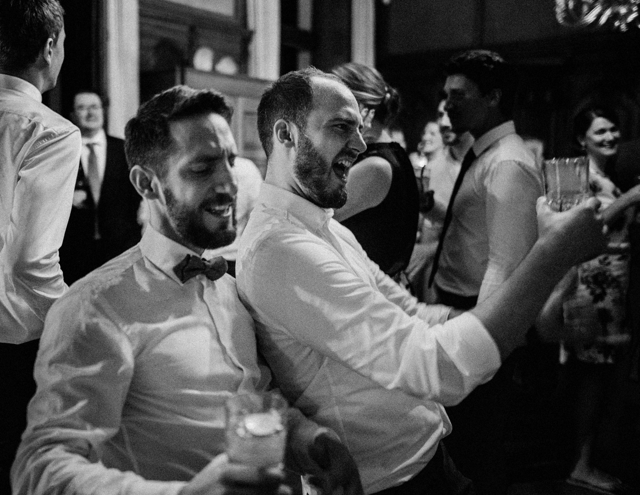 Party der Hochzeit in Stella Rheni